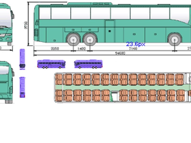 VOLVO 9700